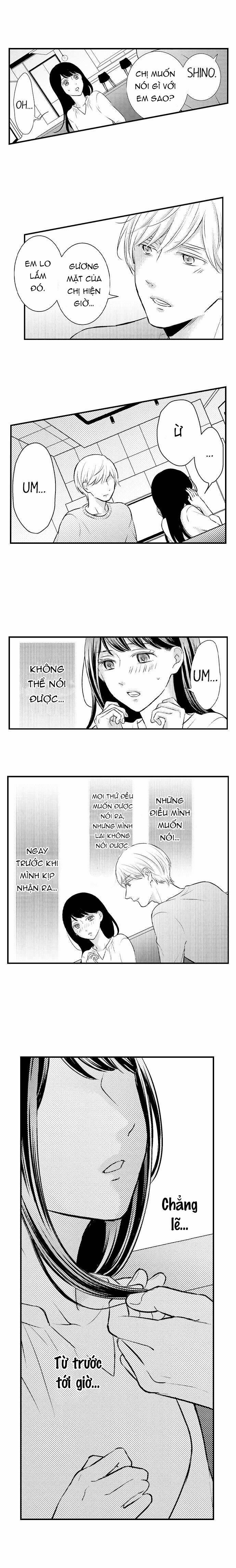 Được Nâng Niu Và Chiều Chuộng ~ Tôi Không Thể Từ Chối Lời Tán Tỉnh Của Người Bạn Thời Thơ Ấu 14.1 trang 2