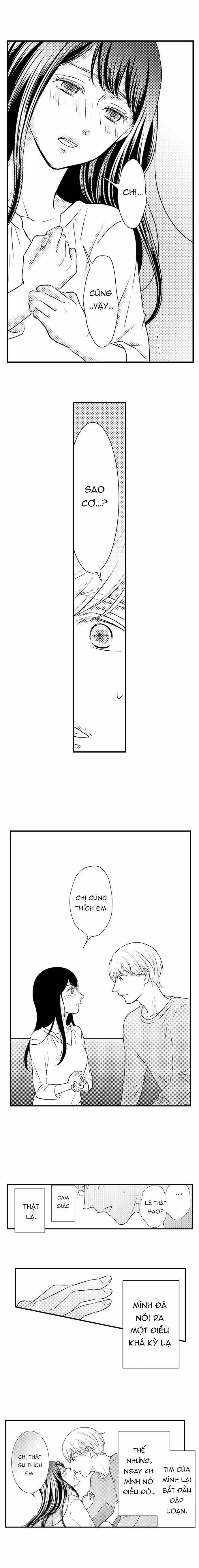 Được Nâng Niu Và Chiều Chuộng ~ Tôi Không Thể Từ Chối Lời Tán Tỉnh Của Người Bạn Thời Thơ Ấu 14.1 trang 4