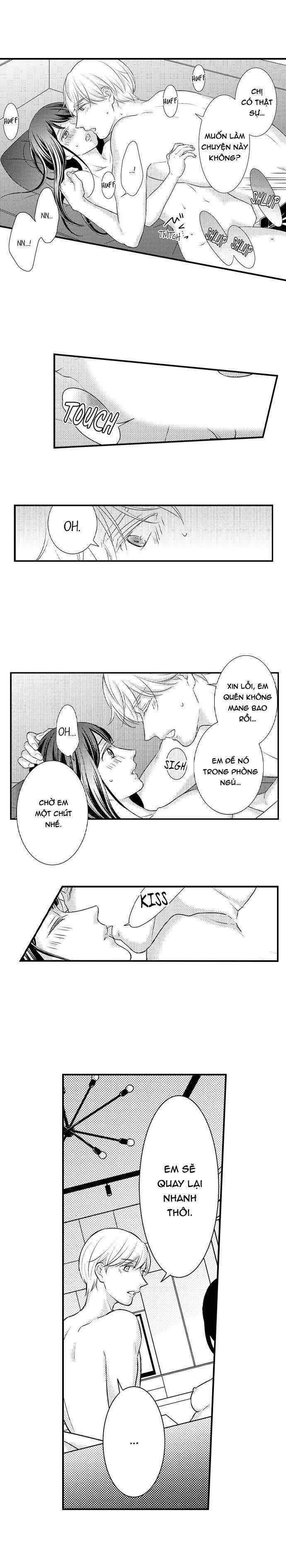 Được Nâng Niu Và Chiều Chuộng ~ Tôi Không Thể Từ Chối Lời Tán Tỉnh Của Người Bạn Thời Thơ Ấu 15.1 trang 2