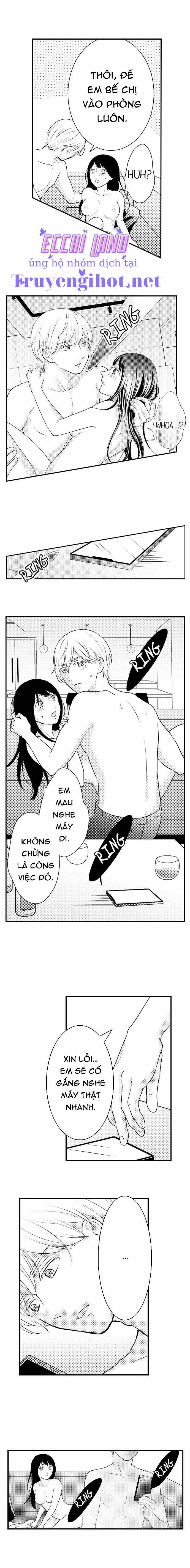 Được Nâng Niu Và Chiều Chuộng ~ Tôi Không Thể Từ Chối Lời Tán Tỉnh Của Người Bạn Thời Thơ Ấu 15.1 trang 3