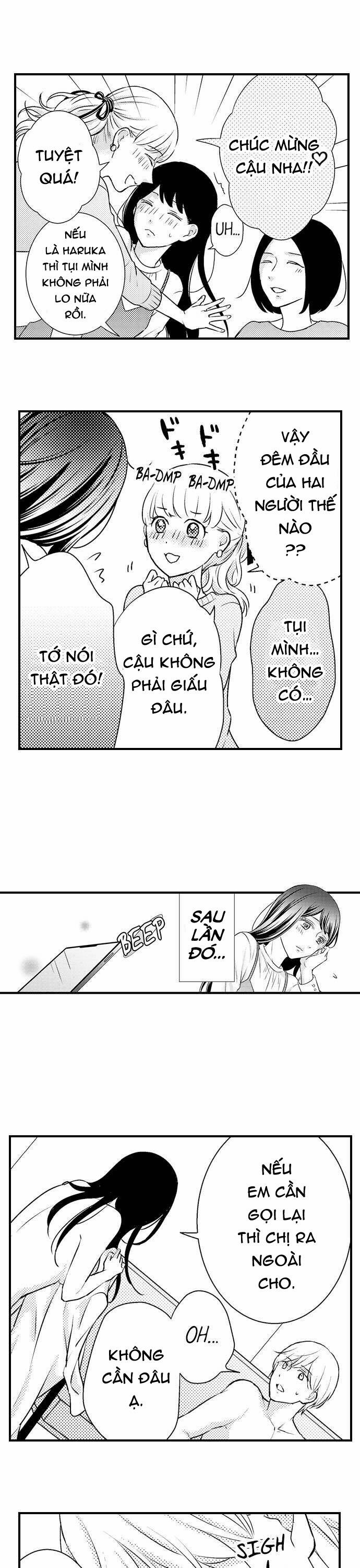 Được Nâng Niu Và Chiều Chuộng ~ Tôi Không Thể Từ Chối Lời Tán Tỉnh Của Người Bạn Thời Thơ Ấu 15.1 trang 5