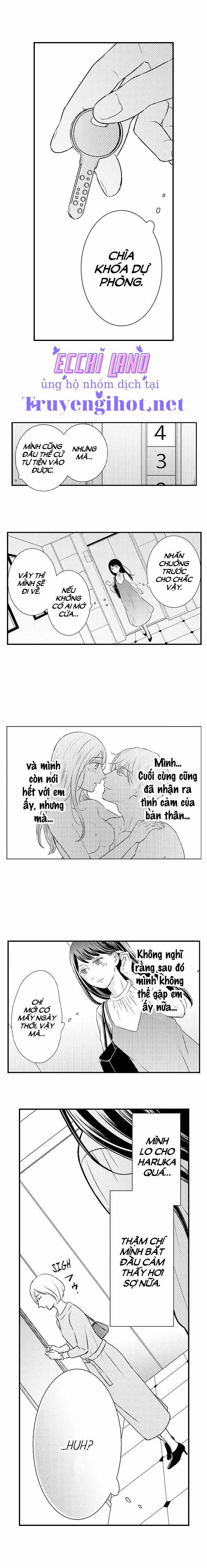 Được Nâng Niu Và Chiều Chuộng ~ Tôi Không Thể Từ Chối Lời Tán Tỉnh Của Người Bạn Thời Thơ Ấu 15.2 trang 2