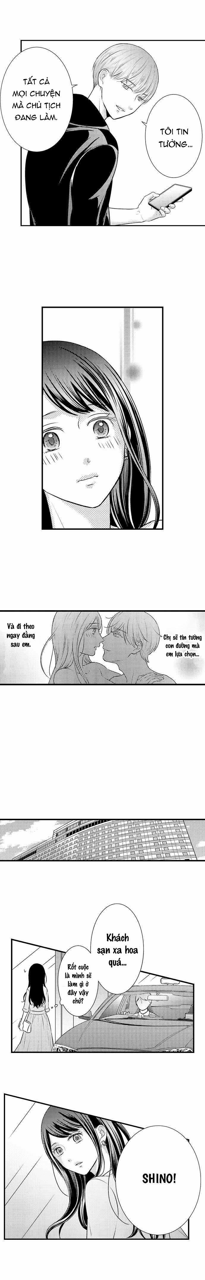 Được Nâng Niu Và Chiều Chuộng ~ Tôi Không Thể Từ Chối Lời Tán Tỉnh Của Người Bạn Thời Thơ Ấu 16.2 trang 3