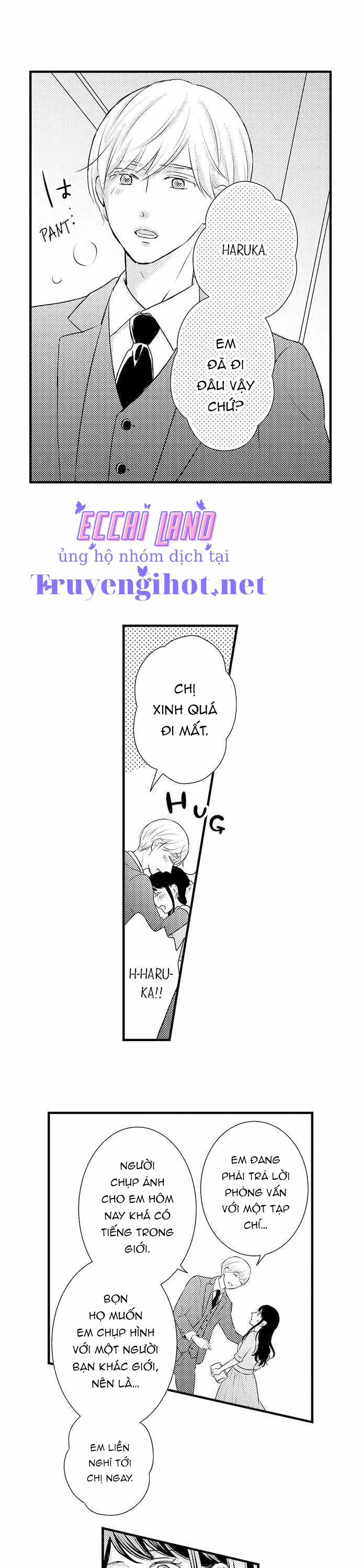 Được Nâng Niu Và Chiều Chuộng ~ Tôi Không Thể Từ Chối Lời Tán Tỉnh Của Người Bạn Thời Thơ Ấu 17.1 trang 2