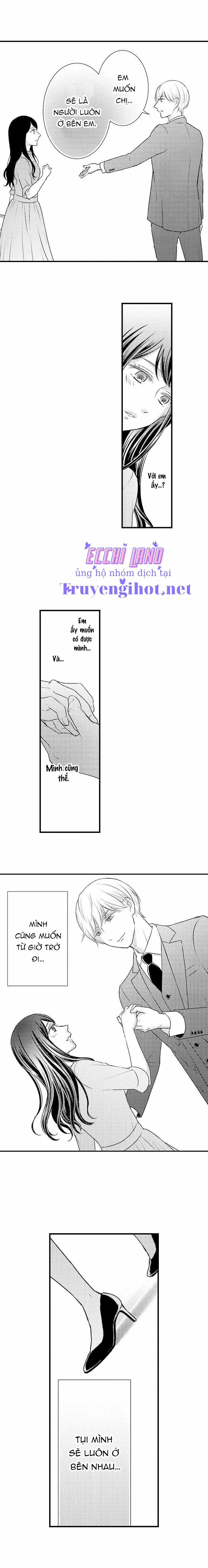 Được Nâng Niu Và Chiều Chuộng ~ Tôi Không Thể Từ Chối Lời Tán Tỉnh Của Người Bạn Thời Thơ Ấu 17.1 trang 4