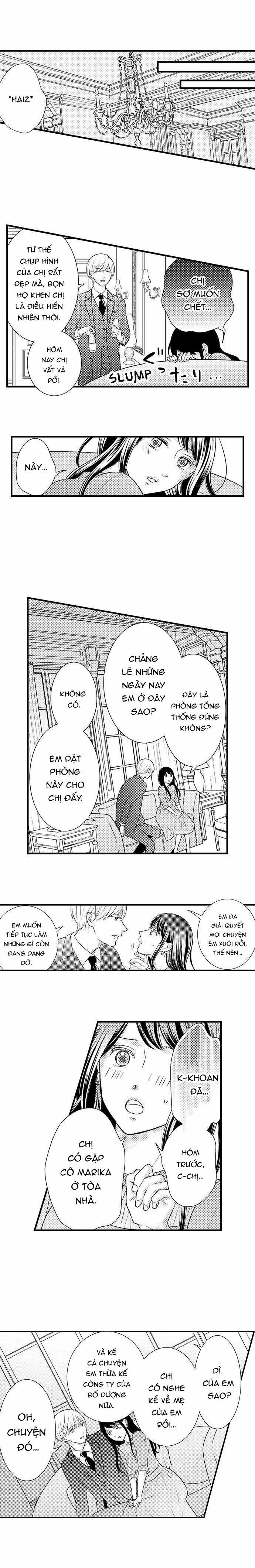 Được Nâng Niu Và Chiều Chuộng ~ Tôi Không Thể Từ Chối Lời Tán Tỉnh Của Người Bạn Thời Thơ Ấu 17.1 trang 5