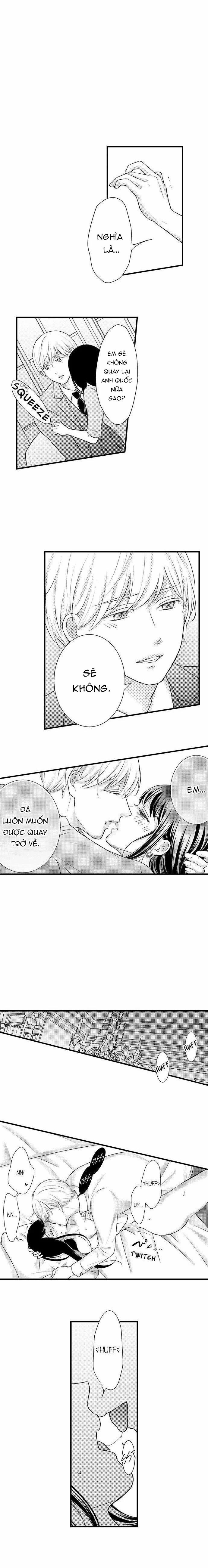 Được Nâng Niu Và Chiều Chuộng ~ Tôi Không Thể Từ Chối Lời Tán Tỉnh Của Người Bạn Thời Thơ Ấu 17.2 trang 1