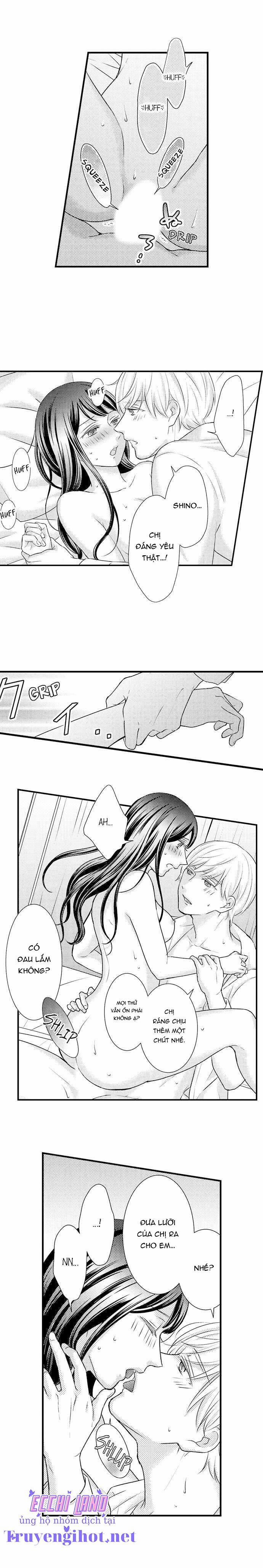 Được Nâng Niu Và Chiều Chuộng ~ Tôi Không Thể Từ Chối Lời Tán Tỉnh Của Người Bạn Thời Thơ Ấu 18.1 trang 3