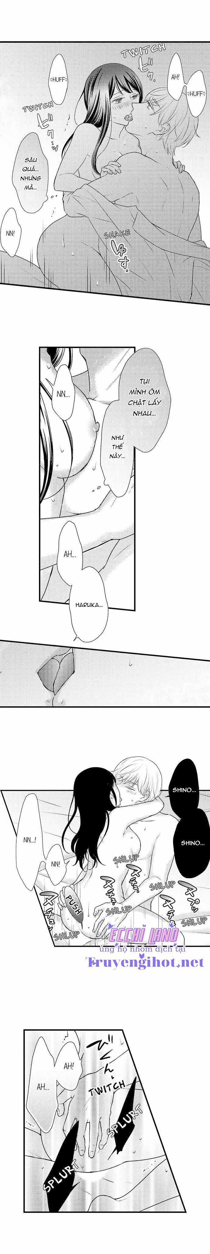 Được Nâng Niu Và Chiều Chuộng ~ Tôi Không Thể Từ Chối Lời Tán Tỉnh Của Người Bạn Thời Thơ Ấu 18.1 trang 4