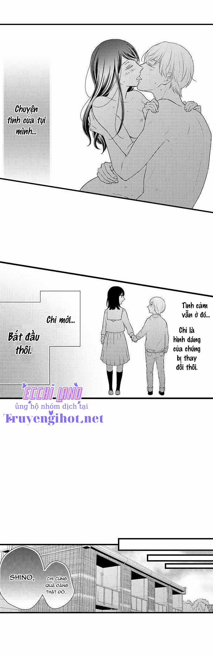 Được Nâng Niu Và Chiều Chuộng ~ Tôi Không Thể Từ Chối Lời Tán Tỉnh Của Người Bạn Thời Thơ Ấu 18.1 trang 5