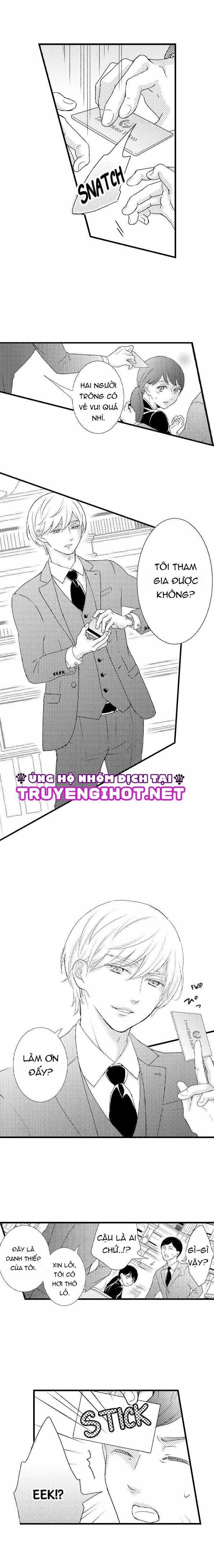 Được Nâng Niu Và Chiều Chuộng ~ Tôi Không Thể Từ Chối Lời Tán Tỉnh Của Người Bạn Thời Thơ Ấu 2.1 trang 3