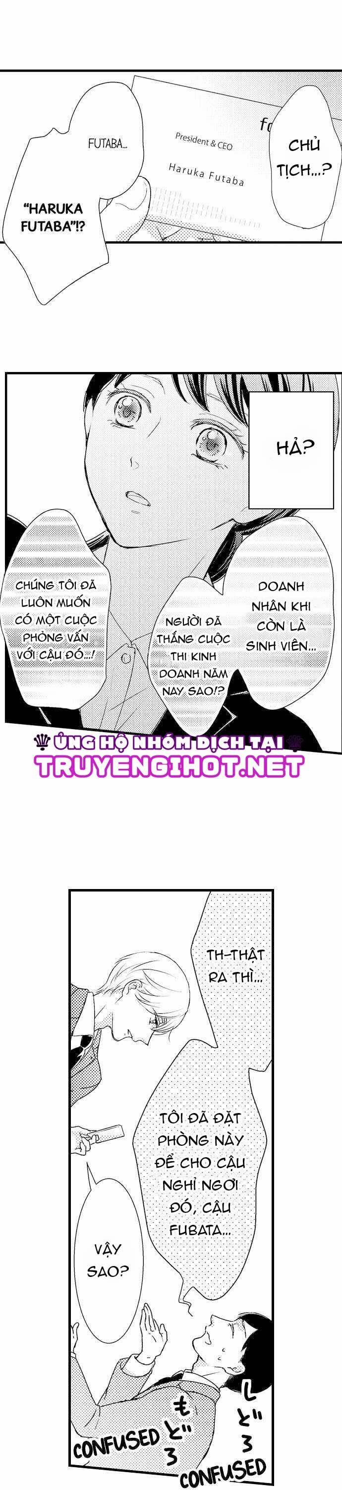 Được Nâng Niu Và Chiều Chuộng ~ Tôi Không Thể Từ Chối Lời Tán Tỉnh Của Người Bạn Thời Thơ Ấu 2.1 trang 4