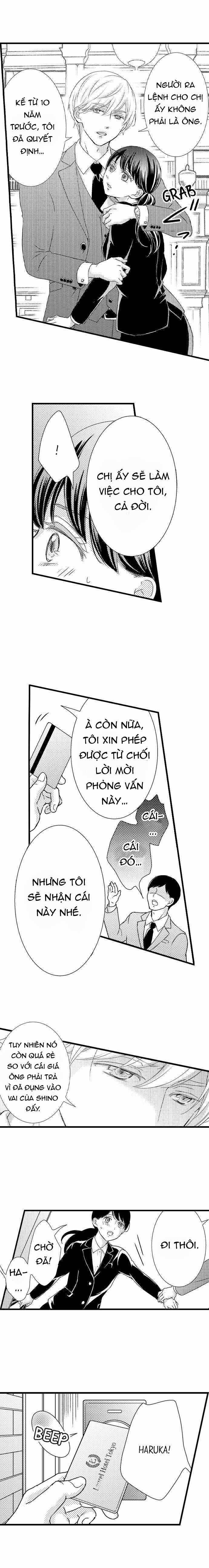 Được Nâng Niu Và Chiều Chuộng ~ Tôi Không Thể Từ Chối Lời Tán Tỉnh Của Người Bạn Thời Thơ Ấu 2.2 trang 0