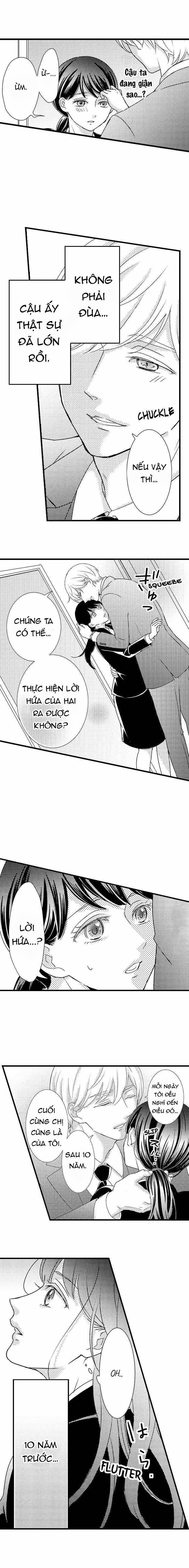 Được Nâng Niu Và Chiều Chuộng ~ Tôi Không Thể Từ Chối Lời Tán Tỉnh Của Người Bạn Thời Thơ Ấu 2.3 trang 0