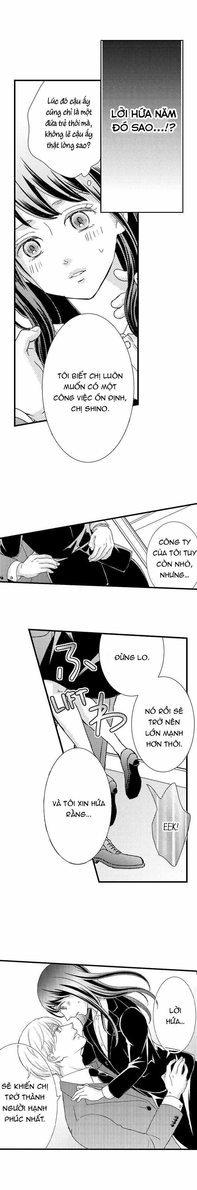 Được Nâng Niu Và Chiều Chuộng ~ Tôi Không Thể Từ Chối Lời Tán Tỉnh Của Người Bạn Thời Thơ Ấu 3.1 trang 2