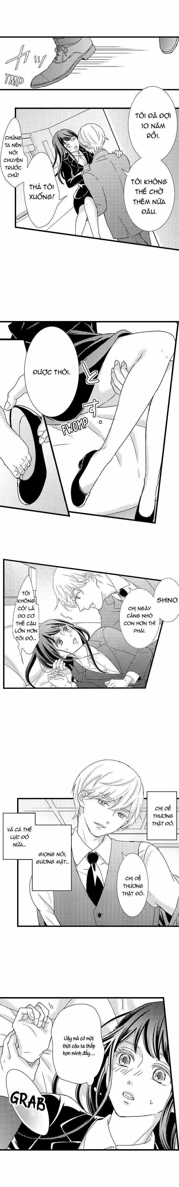 Được Nâng Niu Và Chiều Chuộng ~ Tôi Không Thể Từ Chối Lời Tán Tỉnh Của Người Bạn Thời Thơ Ấu 3.2 trang 0