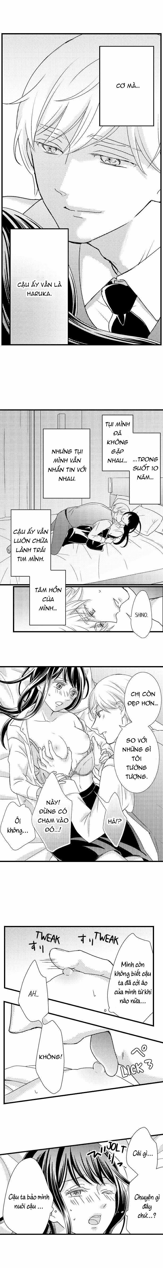 Được Nâng Niu Và Chiều Chuộng ~ Tôi Không Thể Từ Chối Lời Tán Tỉnh Của Người Bạn Thời Thơ Ấu 3.2 trang 1