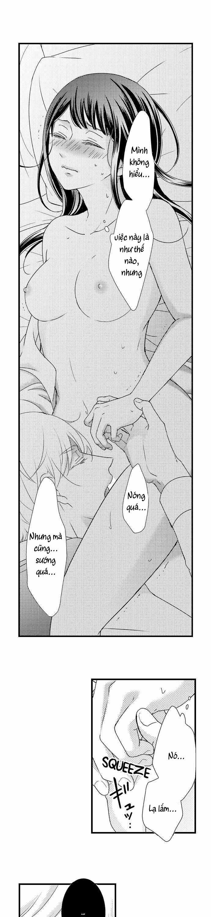 Được Nâng Niu Và Chiều Chuộng ~ Tôi Không Thể Từ Chối Lời Tán Tỉnh Của Người Bạn Thời Thơ Ấu 3.3 trang 0