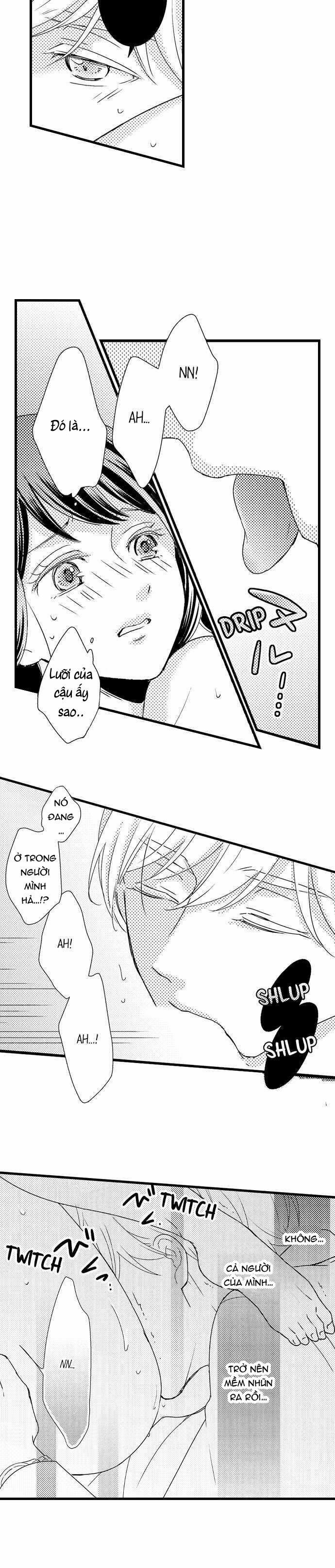 Được Nâng Niu Và Chiều Chuộng ~ Tôi Không Thể Từ Chối Lời Tán Tỉnh Của Người Bạn Thời Thơ Ấu 3.3 trang 1