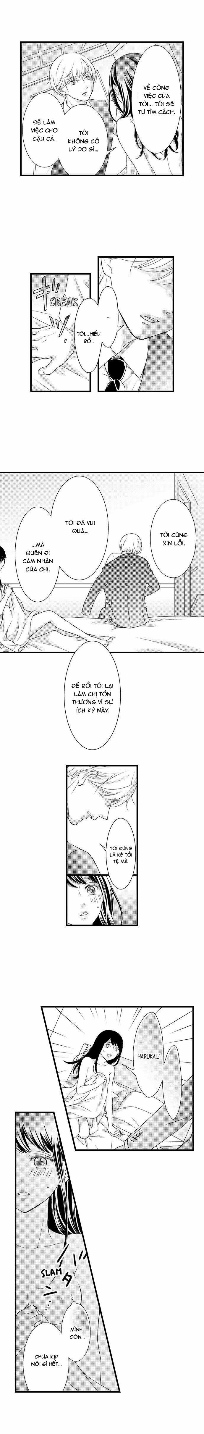 Được Nâng Niu Và Chiều Chuộng ~ Tôi Không Thể Từ Chối Lời Tán Tỉnh Của Người Bạn Thời Thơ Ấu 4.1 trang 3