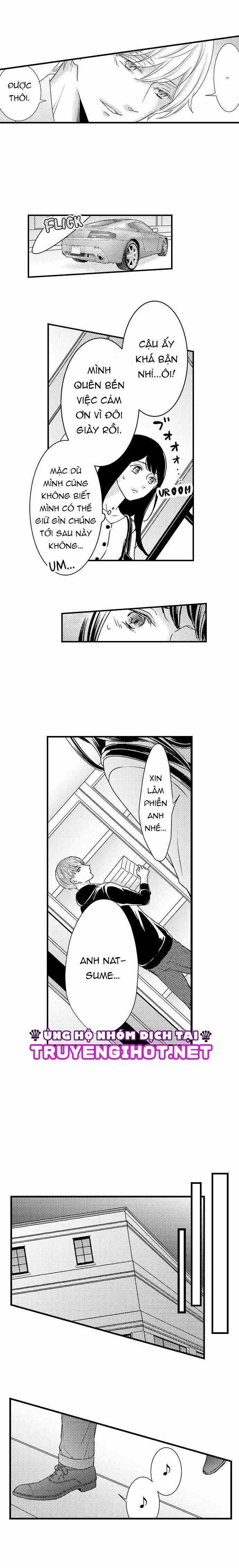 Được Nâng Niu Và Chiều Chuộng ~ Tôi Không Thể Từ Chối Lời Tán Tỉnh Của Người Bạn Thời Thơ Ấu 5.3 trang 0