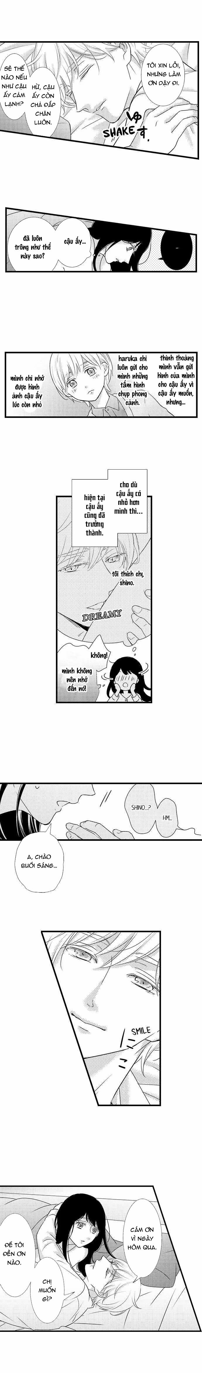 Được Nâng Niu Và Chiều Chuộng ~ Tôi Không Thể Từ Chối Lời Tán Tỉnh Của Người Bạn Thời Thơ Ấu 6.1 trang 3