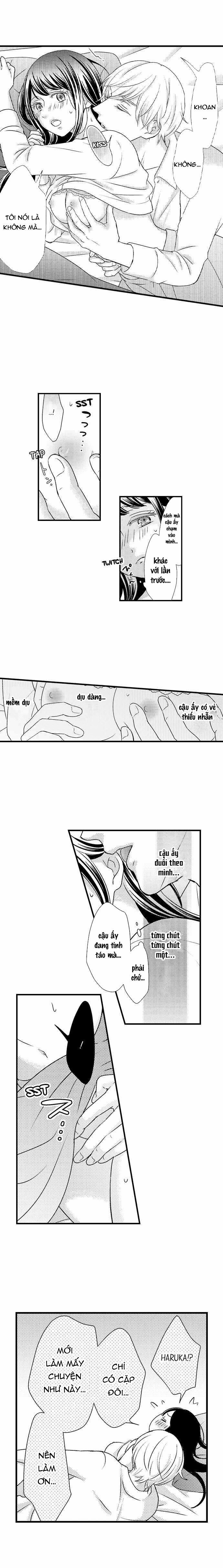 Được Nâng Niu Và Chiều Chuộng ~ Tôi Không Thể Từ Chối Lời Tán Tỉnh Của Người Bạn Thời Thơ Ấu 6.1 trang 5