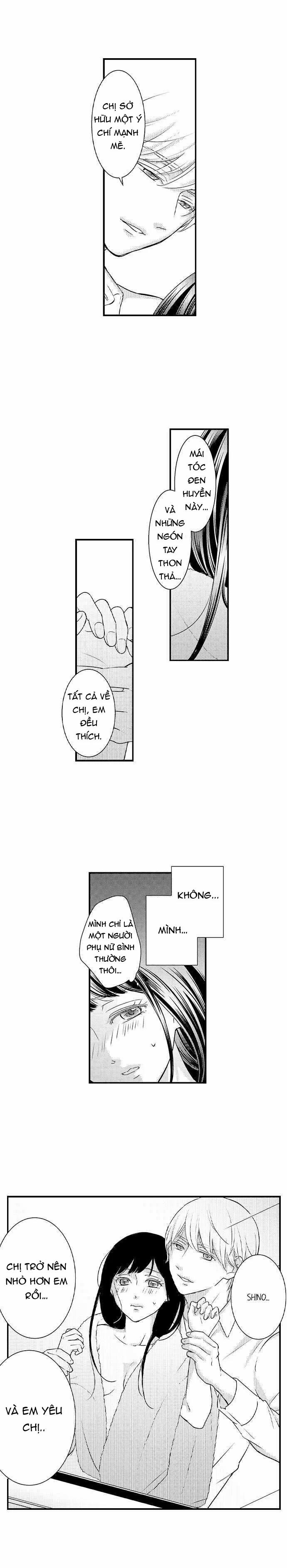 Được Nâng Niu Và Chiều Chuộng ~ Tôi Không Thể Từ Chối Lời Tán Tỉnh Của Người Bạn Thời Thơ Ấu 7.2 trang 3