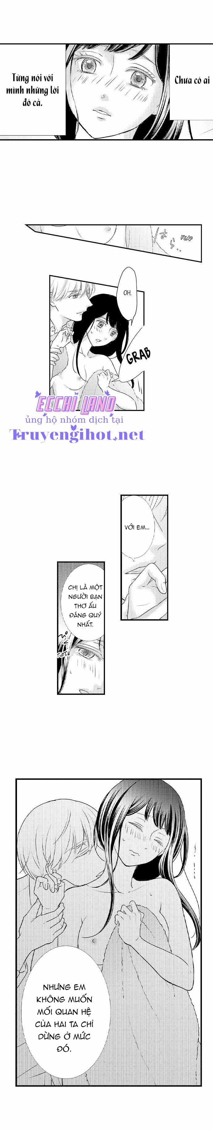 Được Nâng Niu Và Chiều Chuộng ~ Tôi Không Thể Từ Chối Lời Tán Tỉnh Của Người Bạn Thời Thơ Ấu 8.1 trang 2