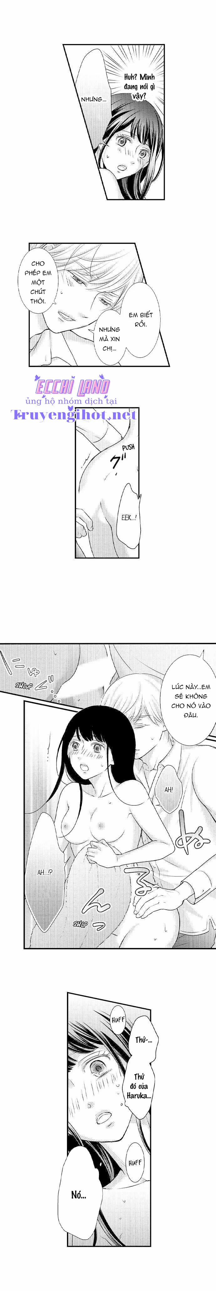 Được Nâng Niu Và Chiều Chuộng ~ Tôi Không Thể Từ Chối Lời Tán Tỉnh Của Người Bạn Thời Thơ Ấu 8.1 trang 4