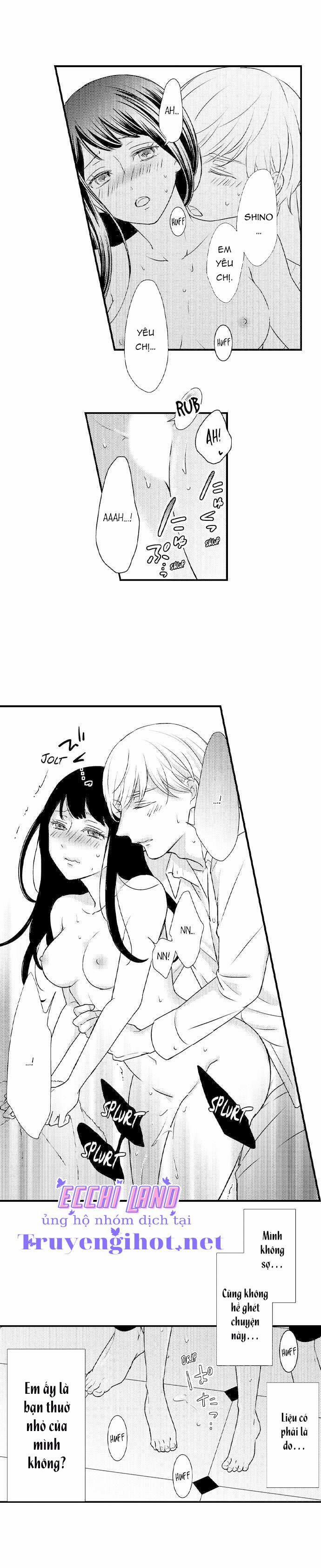 Được Nâng Niu Và Chiều Chuộng ~ Tôi Không Thể Từ Chối Lời Tán Tỉnh Của Người Bạn Thời Thơ Ấu 8.2 trang 2