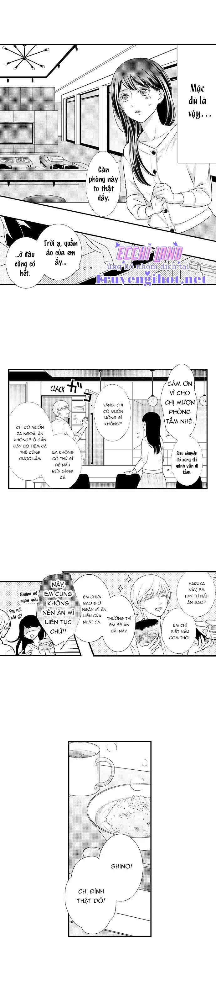 Được Nâng Niu Và Chiều Chuộng ~ Tôi Không Thể Từ Chối Lời Tán Tỉnh Của Người Bạn Thời Thơ Ấu 8.2 trang 3