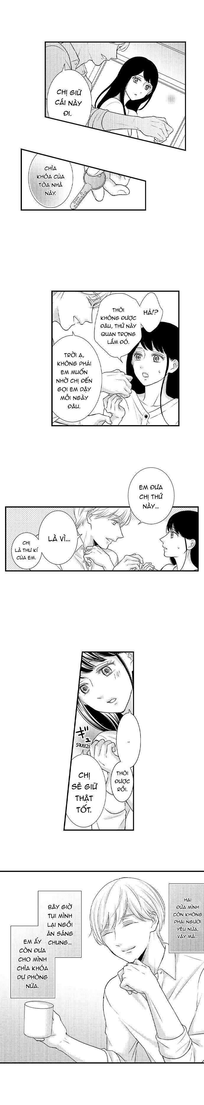 Được Nâng Niu Và Chiều Chuộng ~ Tôi Không Thể Từ Chối Lời Tán Tỉnh Của Người Bạn Thời Thơ Ấu 9.1 trang 3