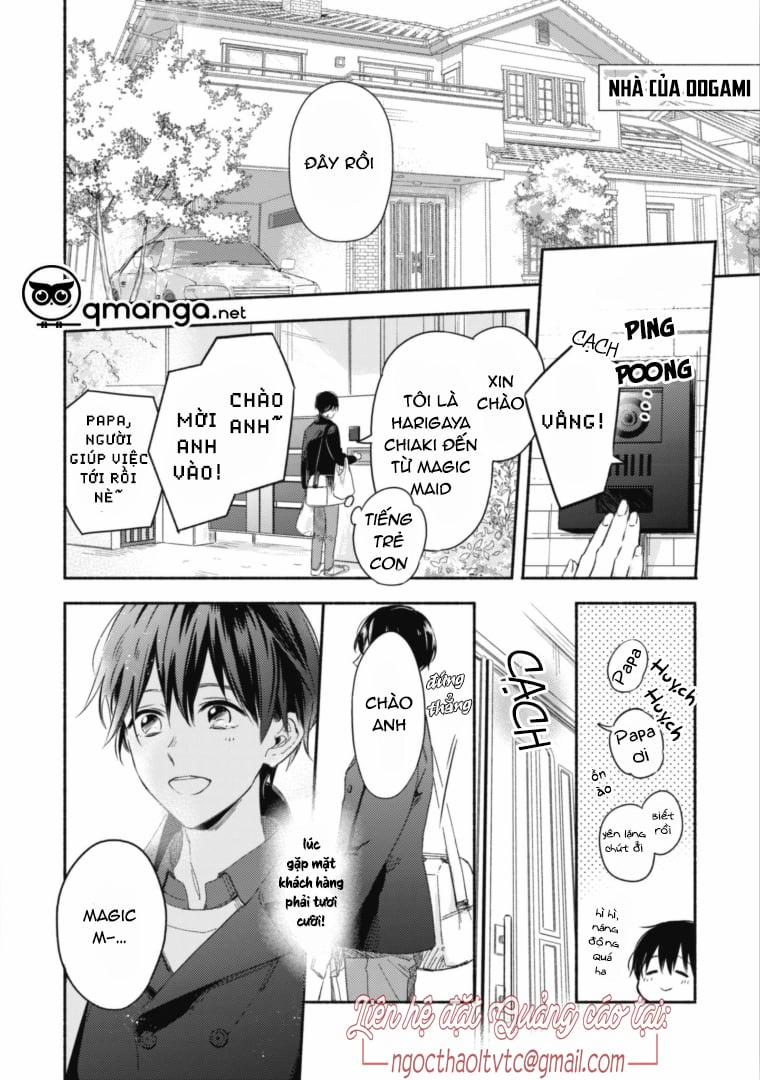 Được Papa Sói Cưng Chiều 1.1 trang 11