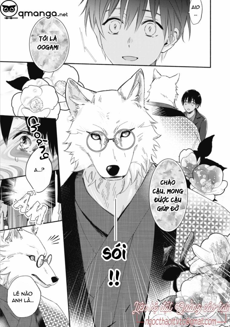 Được Papa Sói Cưng Chiều 1.1 trang 12