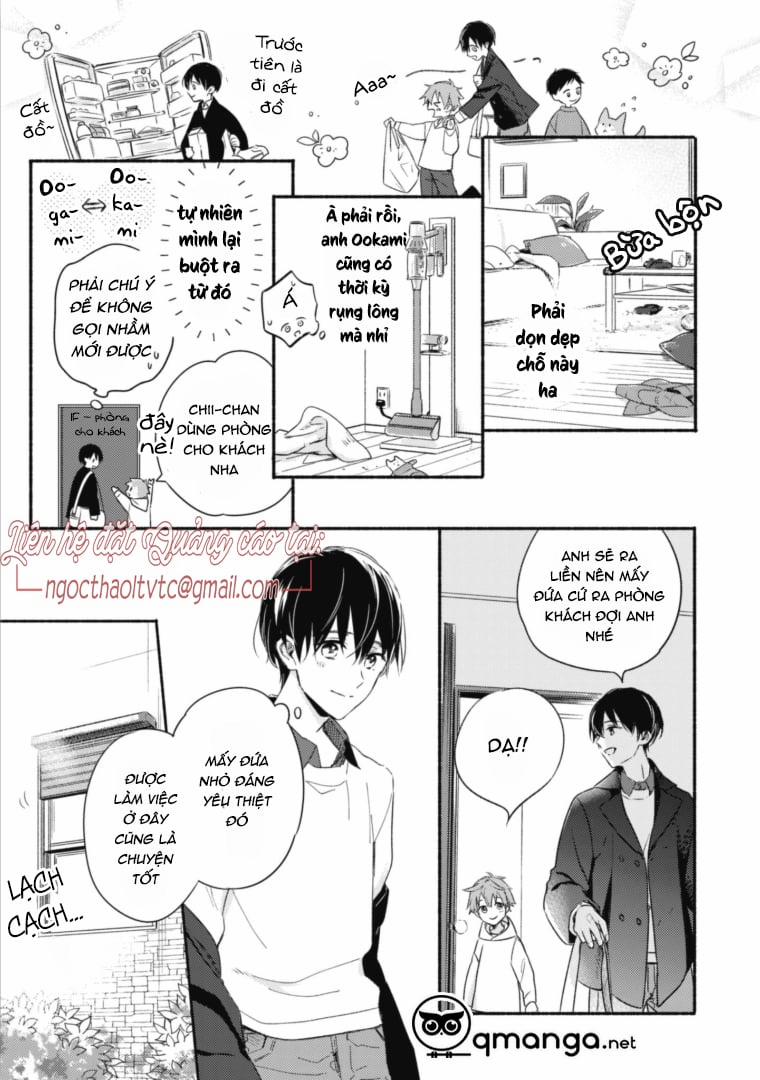 Được Papa Sói Cưng Chiều 1.1 trang 18