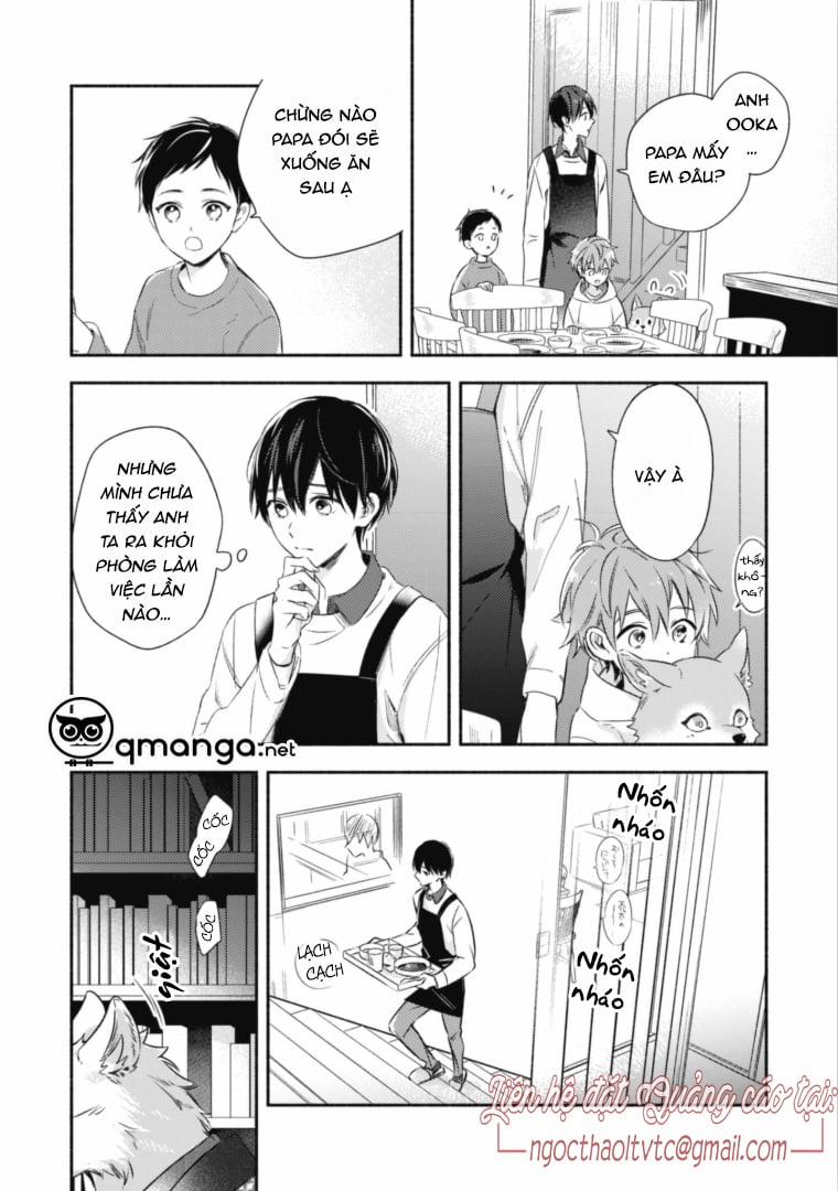 Được Papa Sói Cưng Chiều 1.1 trang 23