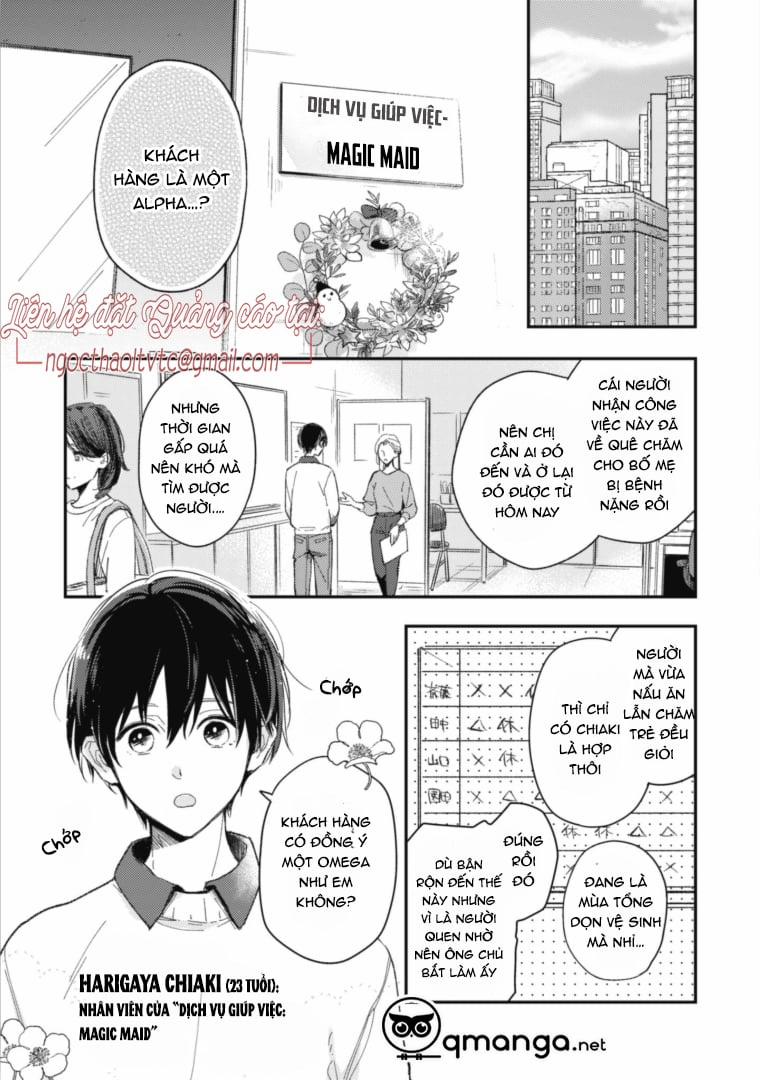 Được Papa Sói Cưng Chiều 1.1 trang 4