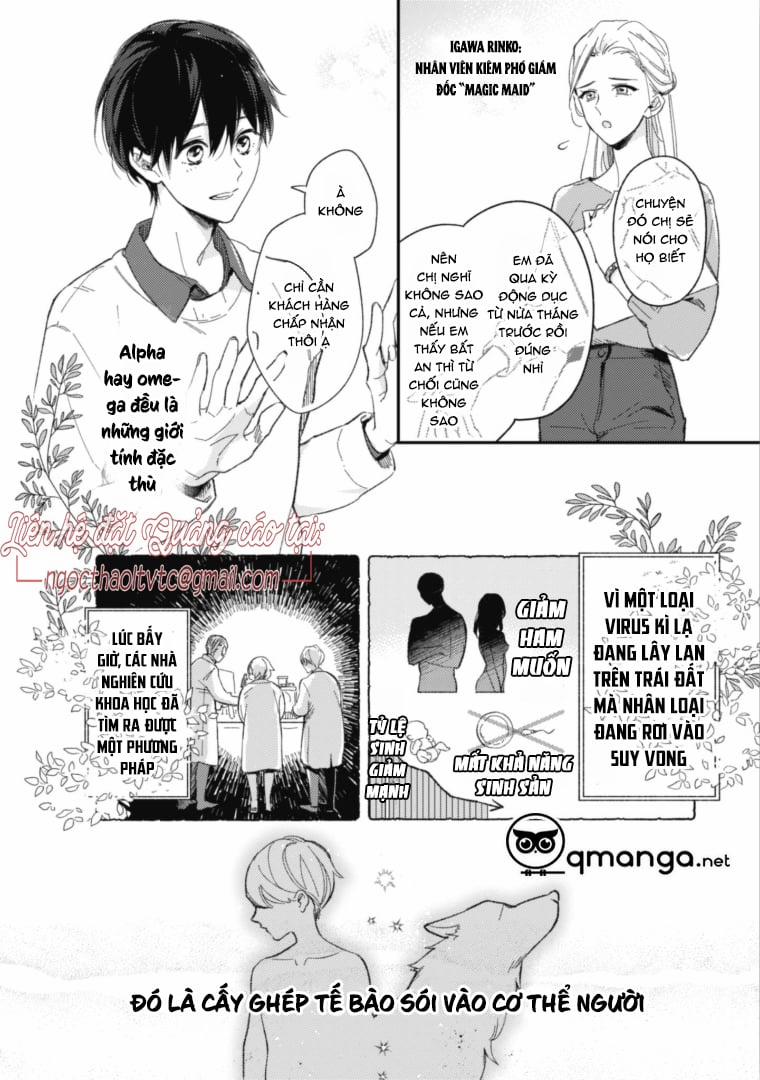 Được Papa Sói Cưng Chiều 1.1 trang 5