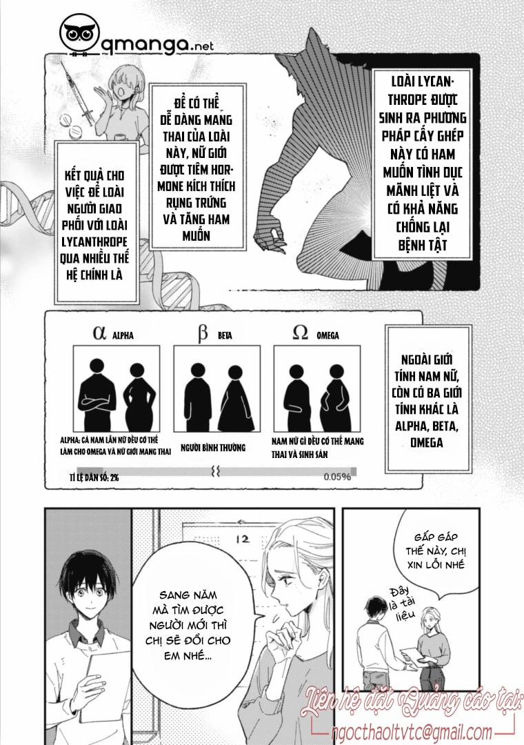 Được Papa Sói Cưng Chiều 1.1 trang 6