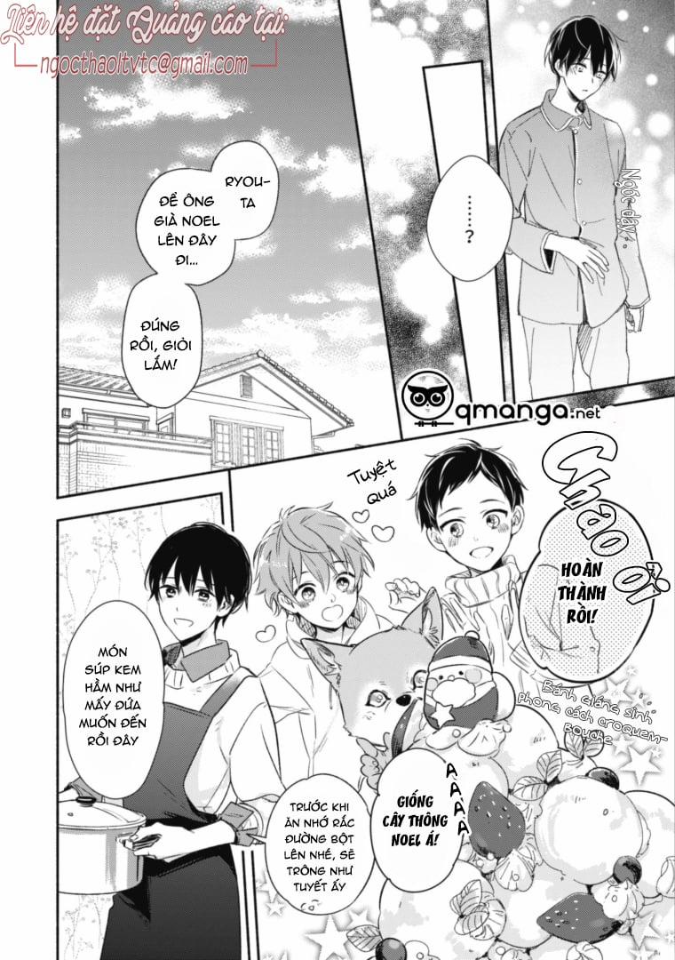 Được Papa Sói Cưng Chiều 1.2 trang 10