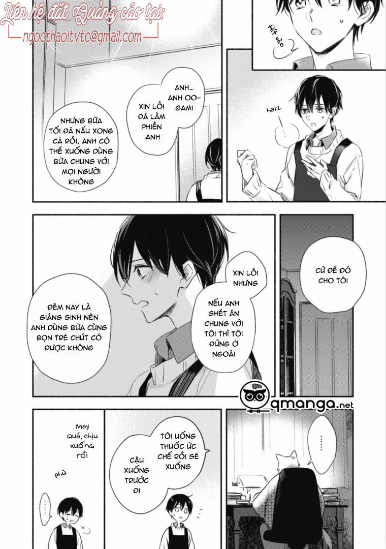 Được Papa Sói Cưng Chiều 1.2 trang 12