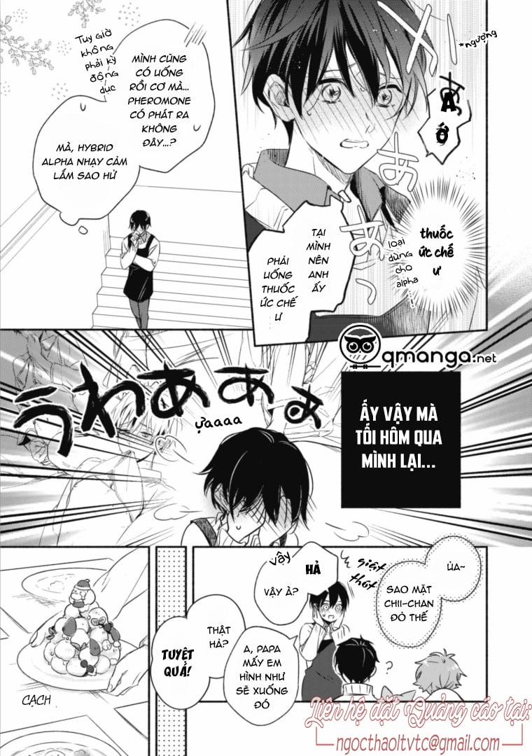 Được Papa Sói Cưng Chiều 1.2 trang 13
