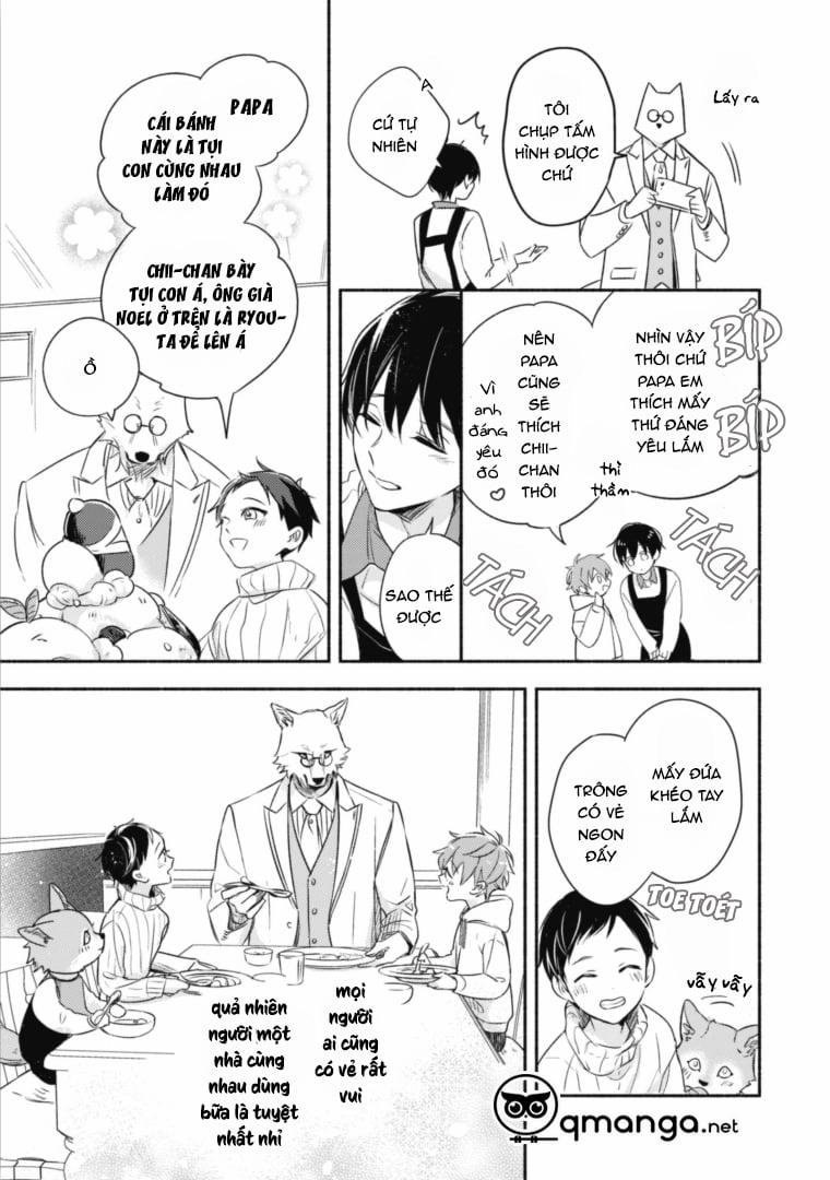 Được Papa Sói Cưng Chiều 1.2 trang 15