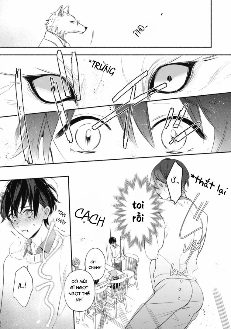 Được Papa Sói Cưng Chiều 1.2 trang 17