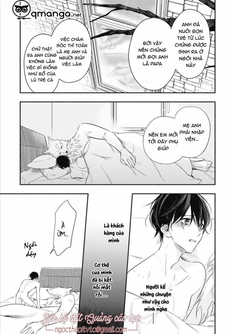 Được Papa Sói Cưng Chiều 3 trang 10