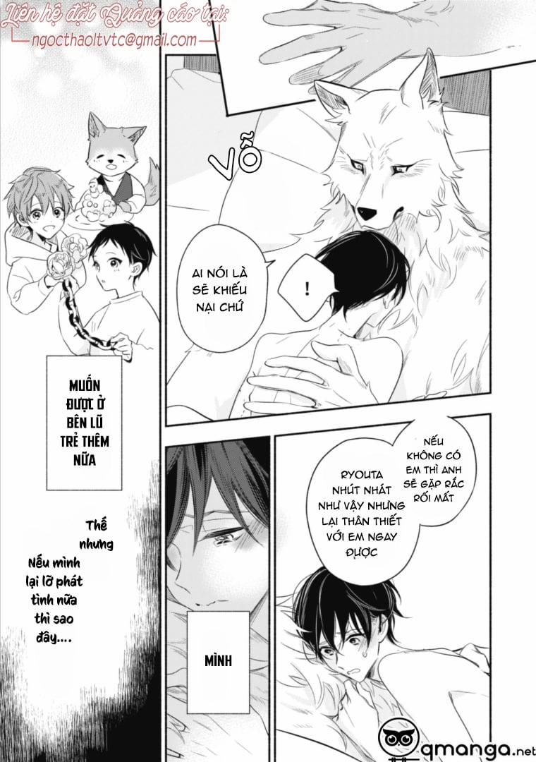 Được Papa Sói Cưng Chiều 3 trang 12