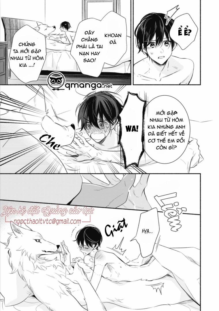 Được Papa Sói Cưng Chiều 3 trang 14