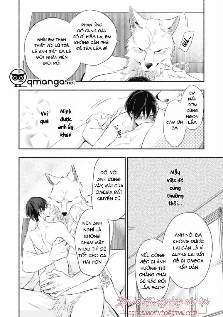 Được Papa Sói Cưng Chiều 3 trang 17