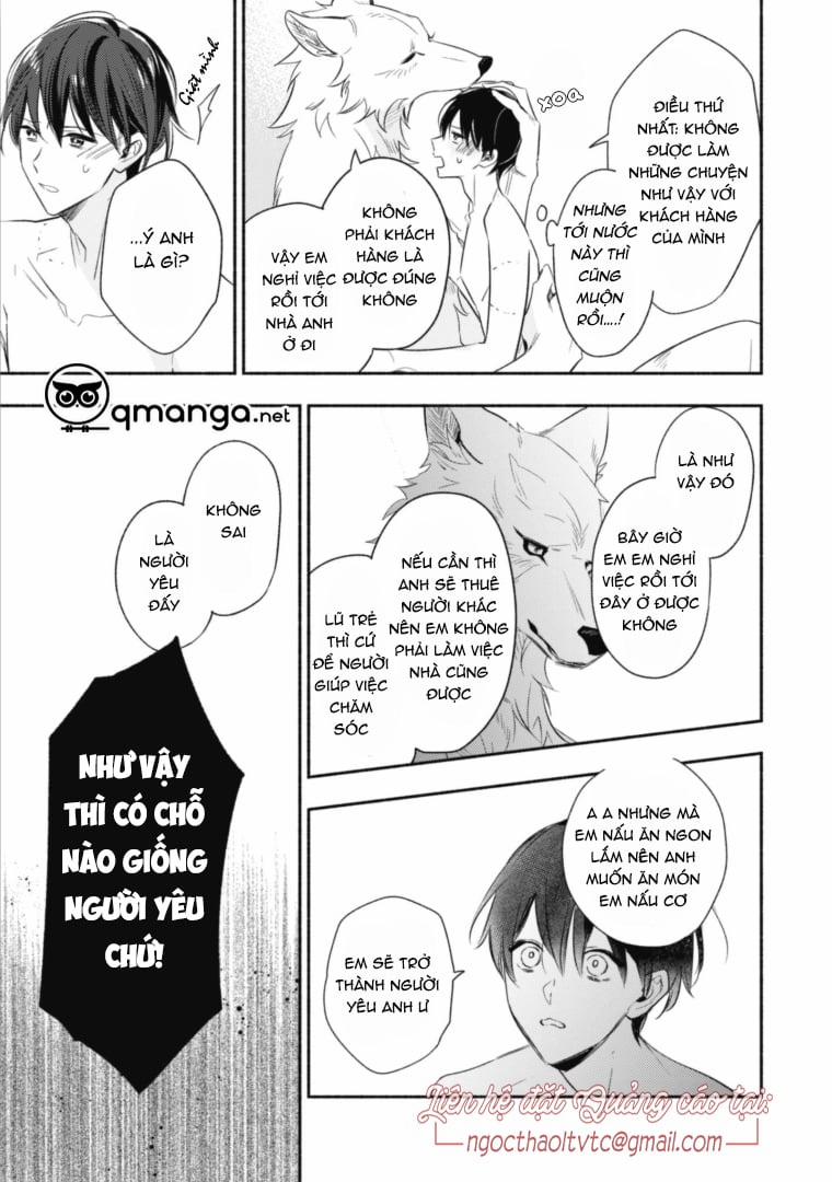 Được Papa Sói Cưng Chiều 3 trang 22